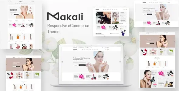 Download the Makali theme for WordPress