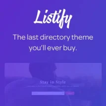 قالب Listify برای وردپرس