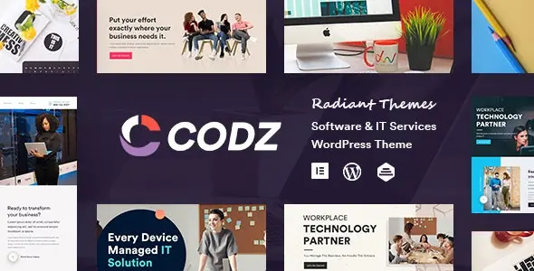 Download the Codz theme for WordPress