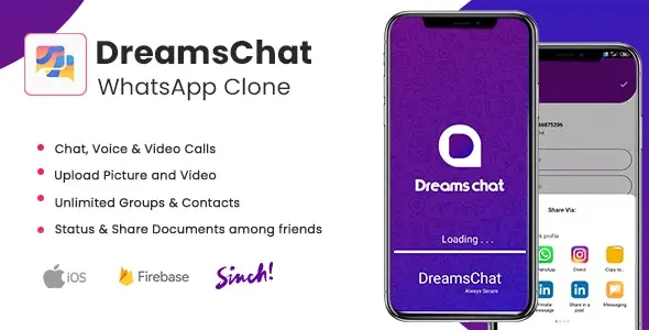 اپلیکیشن DreamsChat برای اندروید