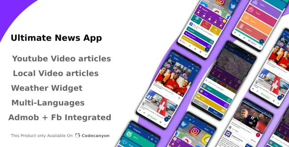 Download the Ultimate News App Android application