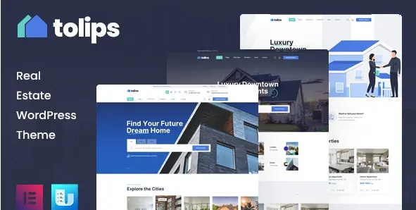 Download Tolips theme for WordPress