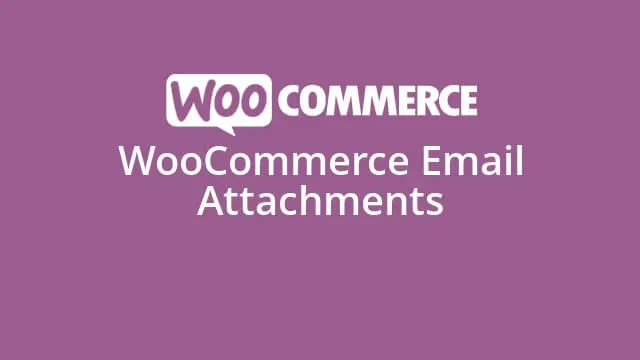 افزونه WooCommerce Email Attachments