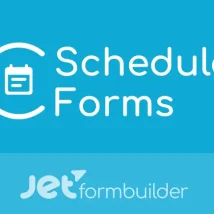 ادآن Schedule Forms برای JetFormBuilder