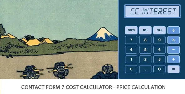 افزونه Contact Form 7 Cost Calculator