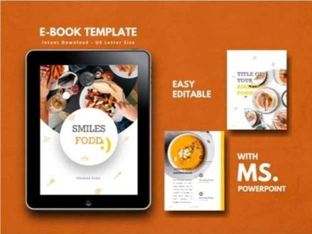 ezgif 2 0359567924 - قالب آماده پاورپوینت آشپزی Recipe Book PowerPoint Template