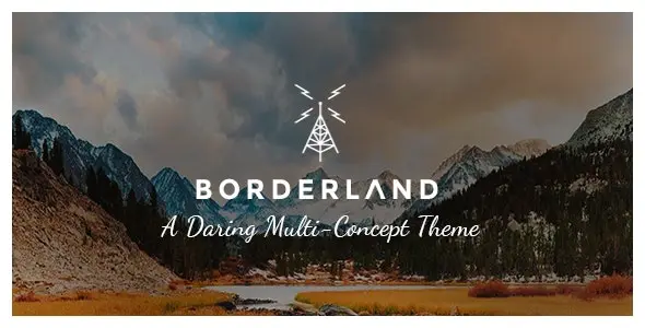 Download Borderland theme for WordPress