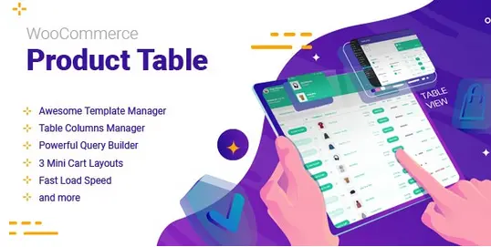 Download the iThemeLandCo WooCommerce Product Table plugin