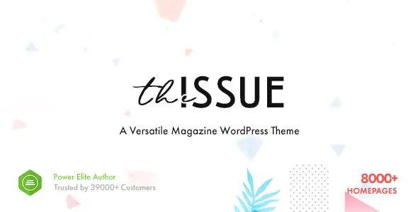 Download The Issue theme for WordPress