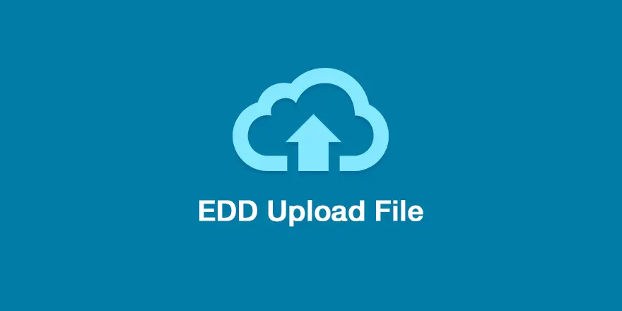 افزونه Easy Digital Downloads Upload File