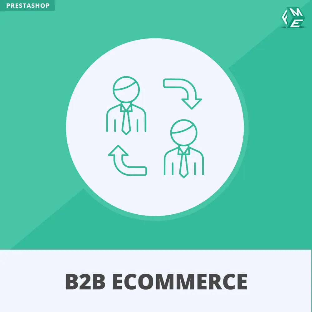 ماژول B2B E Commerce برای پرستاشاپ