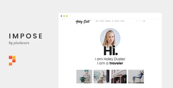 Download Impose Blog – A WordPress Blog Theme For Bloggers
