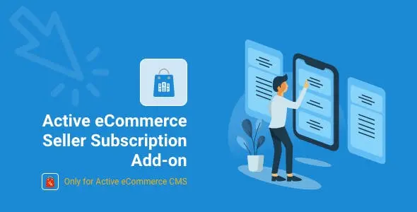 Download the Active eCommerce Seller Subscription add-on