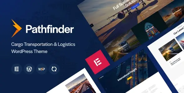Download Pathfinder Transportation and Logistics Services Theme for WordPress