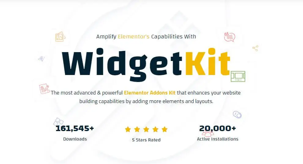 Download WidgetKit plugin for Elementor