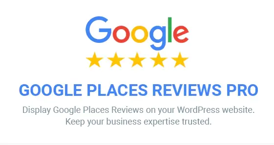 Download the Google Places Reviews Pro WordPress plugin