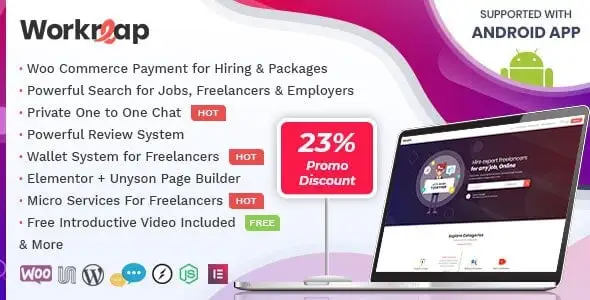 Download Right China Workreap theme for WordPress