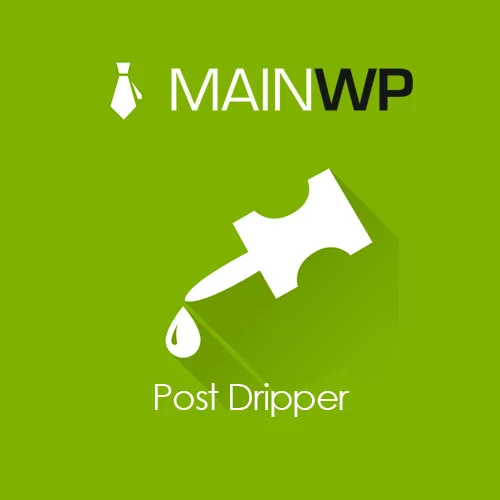 Download the MainWP Post Dripper Pro plugin