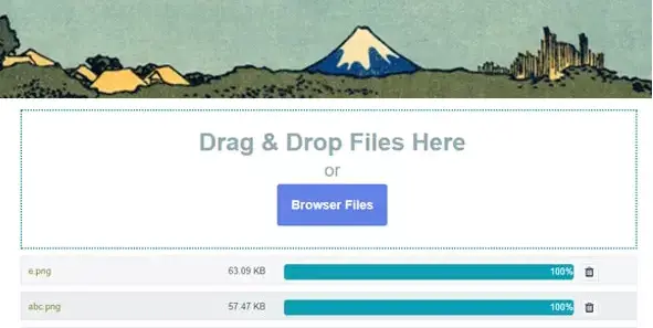 Download the Contact Form 7 Drag and Drop FIles Upload plugin for WordPress