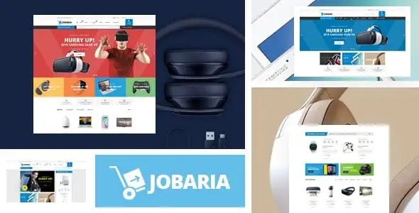 Download the Jobaria theme for WordPress