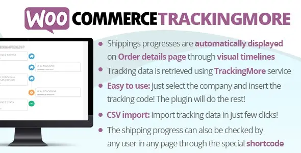 Download WooCommerce TrackingMore plugin