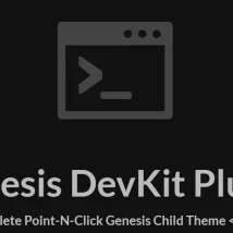 افزونه Genesis DevKit