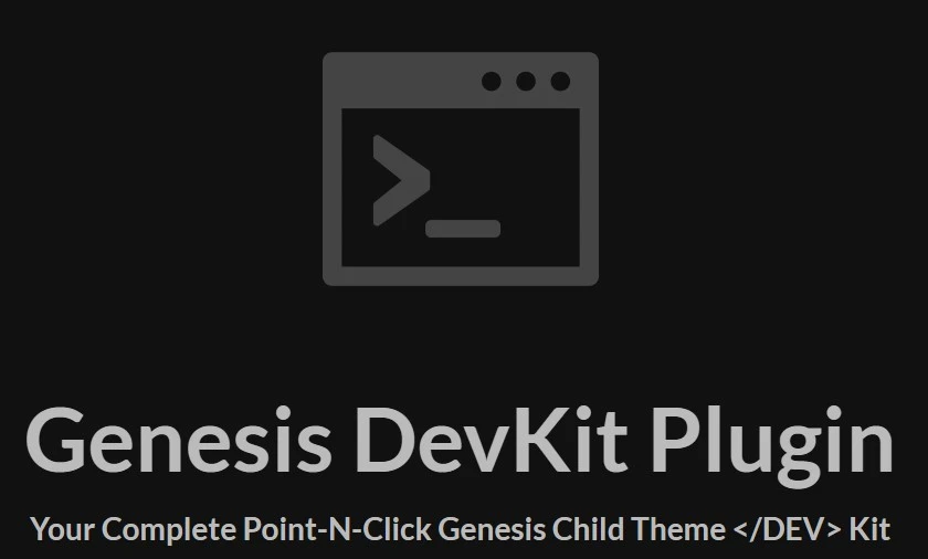 افزونه Genesis DevKit