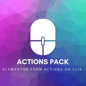 Download the Actions Pack plugin for Elementor