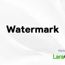 ادآن Watermark برای لاراکلاسیفایر