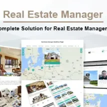 افزونه Real Estate Manager Pro برای وردپرس