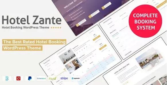 Download Hotel Zante theme for WordPress