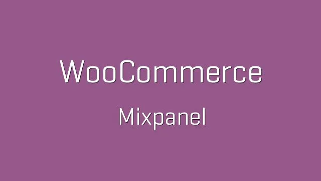 افزونه WooCommerce Mixpanel
