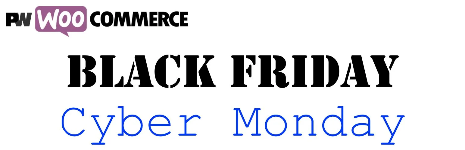 افزونه PW WooCommerce Black Friday / Cyber Monday