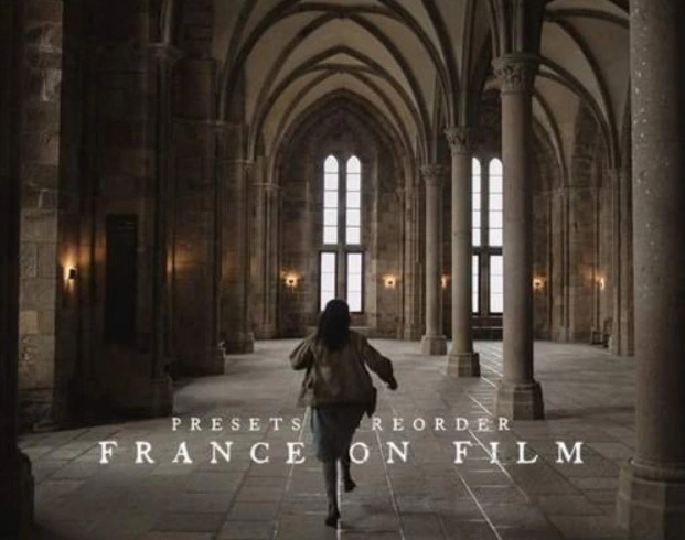 پیش تنظیم فوتوشاپ Elle May - France on Film