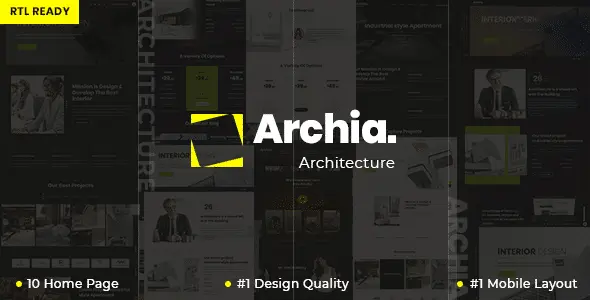 Download Archia Right China theme for WordPress