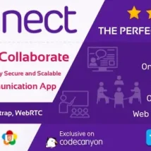 اسکریپت وبینار و آموزش آنلاین Connect