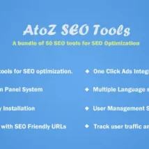اسکریپت AtoZ SEO Tools