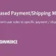 افزونه WooCommerce Role-Based Payment / Shipping Methods