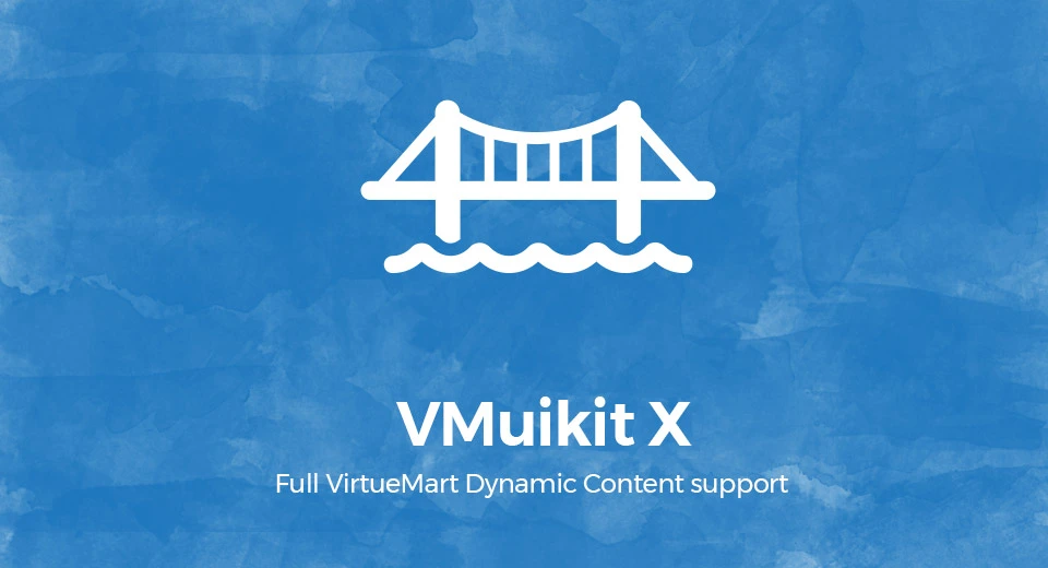 افزونه VMuikit X برای جوملا