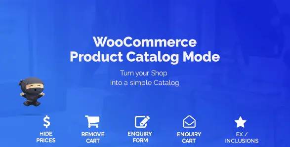 Download the WooCommerce Product Catalog Mode plugin