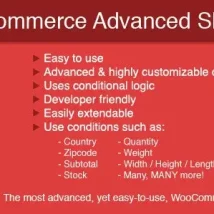 افزونه WooCommerce Advanced Shipping