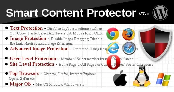 Download the Smart Content Protector plugin for WordPress