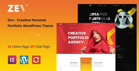 Download the Zev theme for WordPress