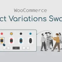 افزونه WooCommerce Product Variations Swatches