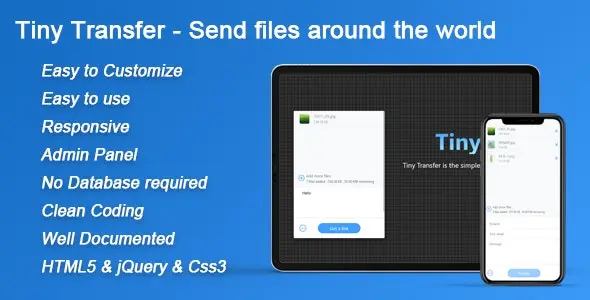 Download the TinyTransfer script