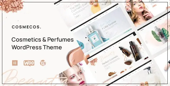 Download Cosmecos WordPress cosmetics and beauty store template