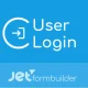 ادآن User Login Action برای JetFormBuilder