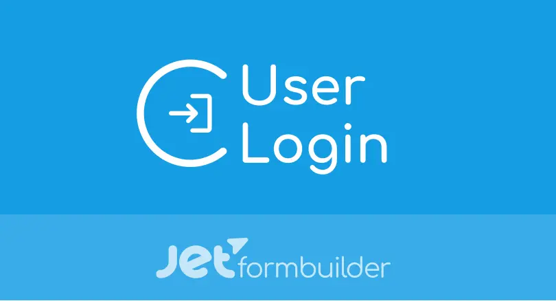 ادآن User Login Action برای JetFormBuilder