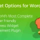 افزونه Widget Options Extended برای وردپرس
