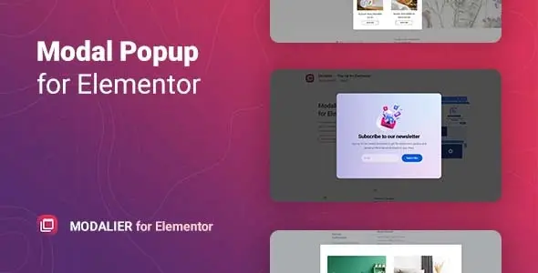 Download Modalier plugin for Elementor